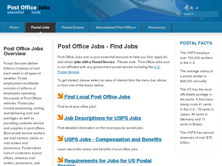 www.post-office-jobs.com