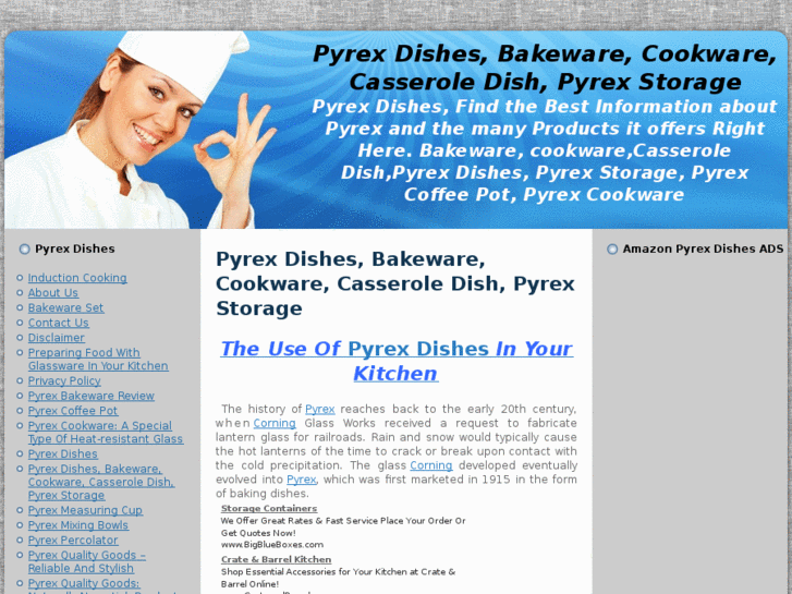 www.pyrexdishes.net