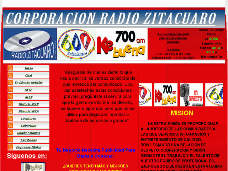 www.radiozitacuaro.com