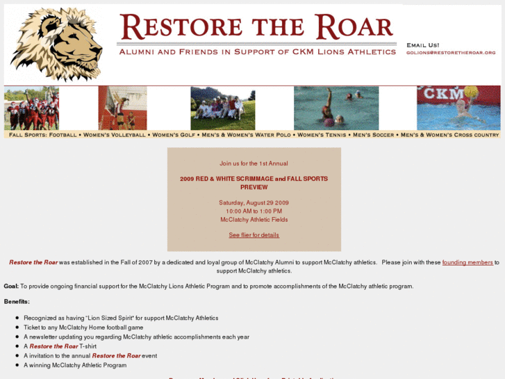 www.restoretheroar.org