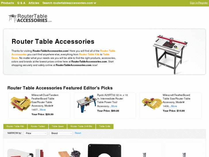 www.routertableaccessories.com