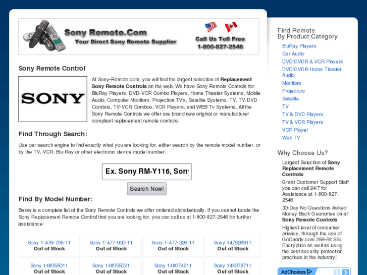 www.sony-remote.com