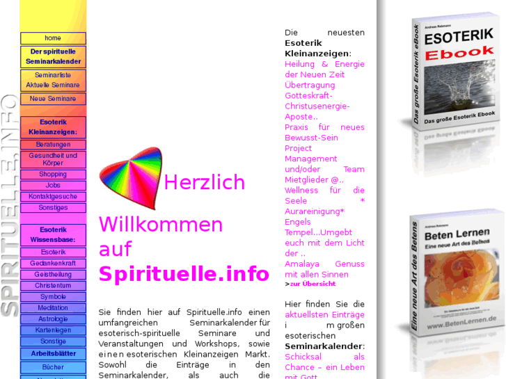 www.spirituelle.info