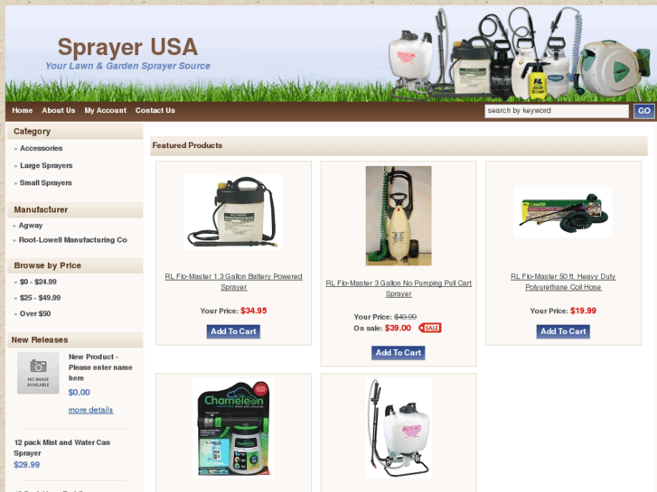 www.sprayersusa.com