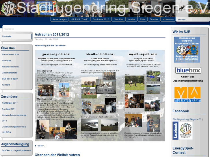 www.stadtjugendring-siegen.de