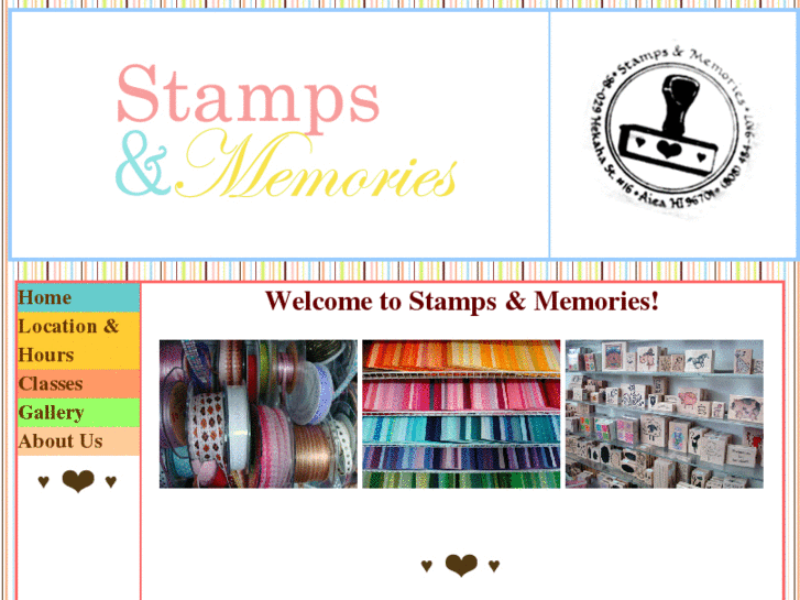 www.stampsandmemorieshi.com