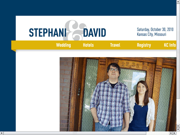 www.stephanianddavid.com