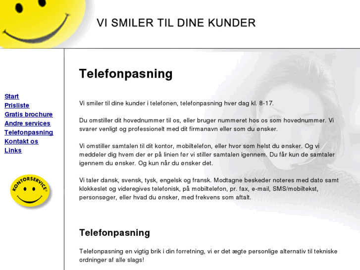 www.telefonpasning2.dk