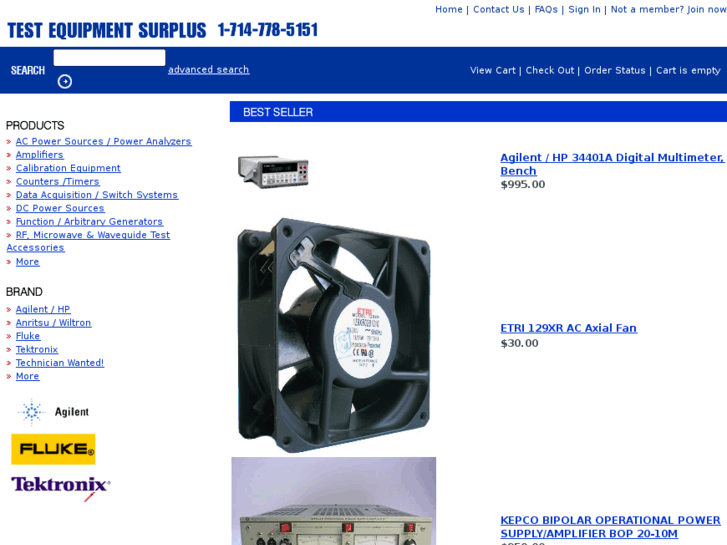 www.testequipmentsurplus.com