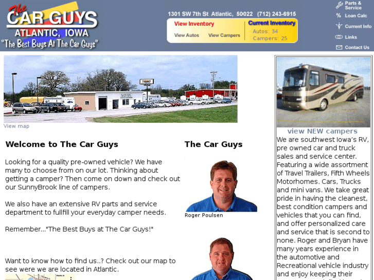 www.thecarguysrvs.com