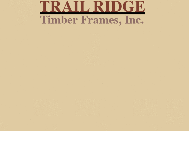 www.trailridgetimberframes.com