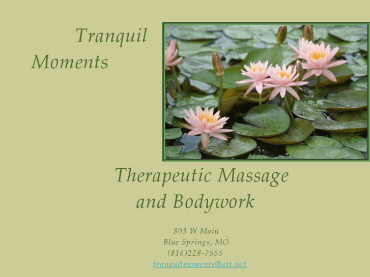 www.tranquilmomentstherapeutic.com