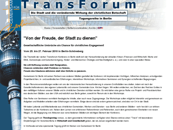 www.transforum-berlin.de