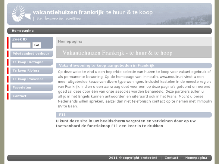 www.vakantiehuizenfrankrijk.com
