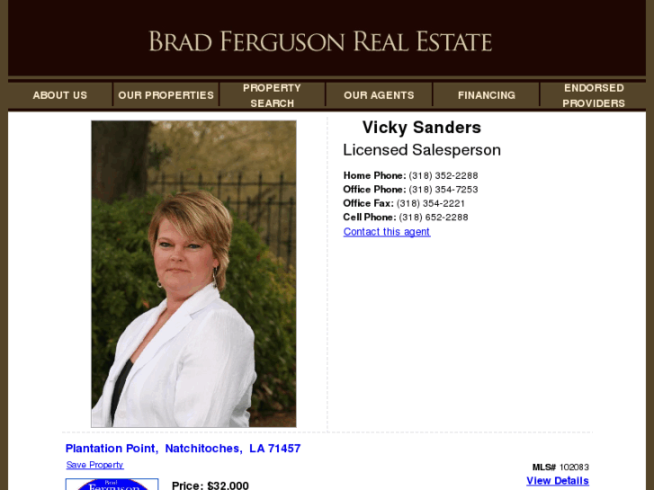 www.vickysandersrealtor.com