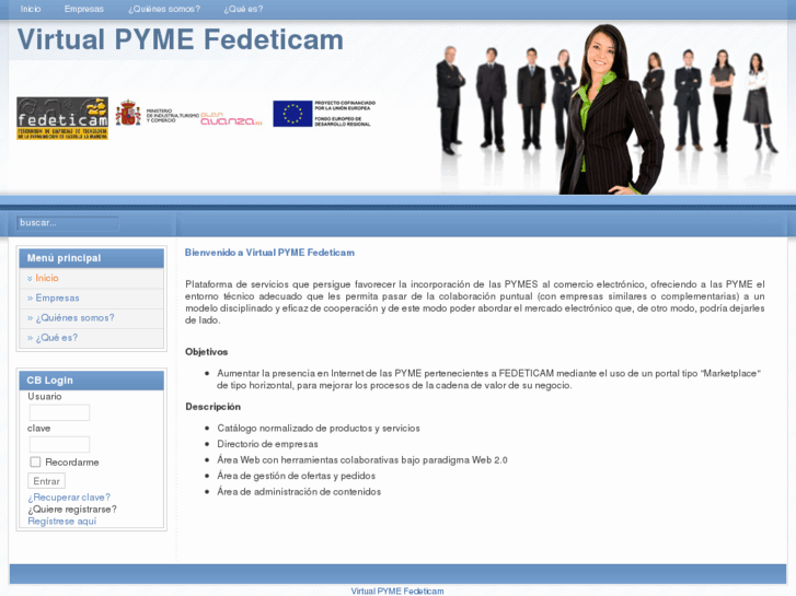 www.virtualpyme-fedeticam.es