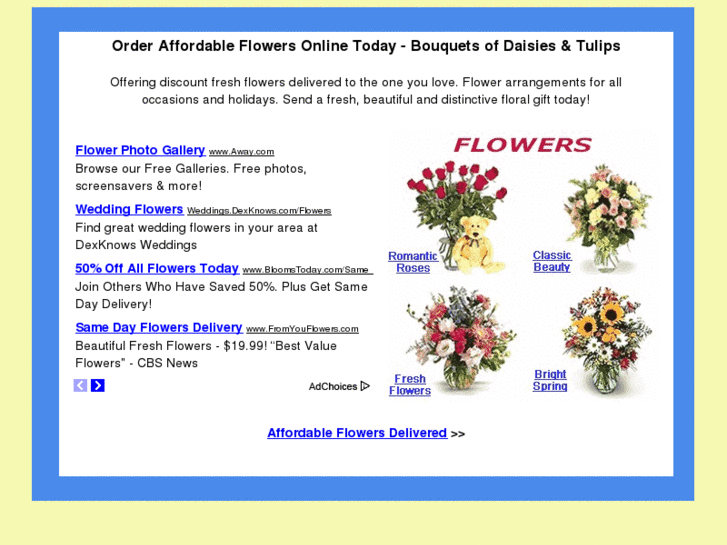 www.affordable-flowers-online.com