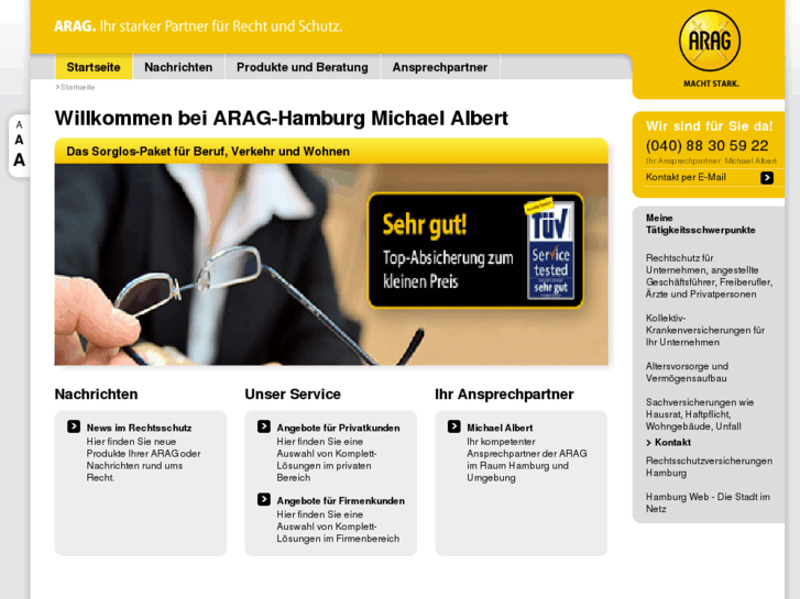 www.arag-michael-albert.de