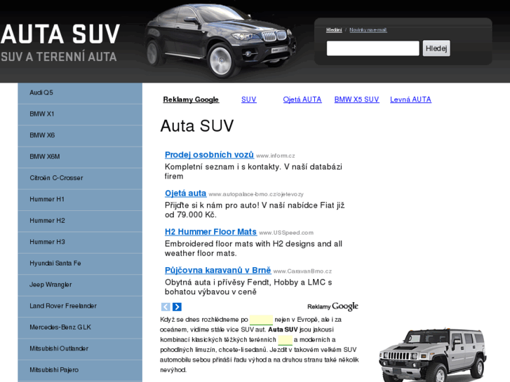 www.auta-suv.cz