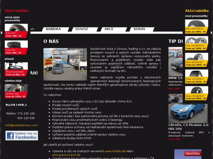 www.autazdovozu.net