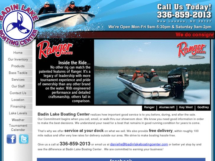 www.badinlakeboatingcenter.com