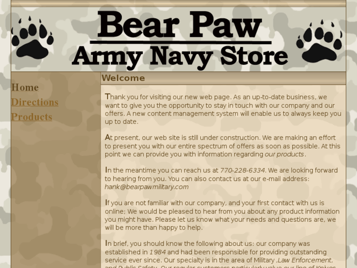 www.bearpawmilitary.com