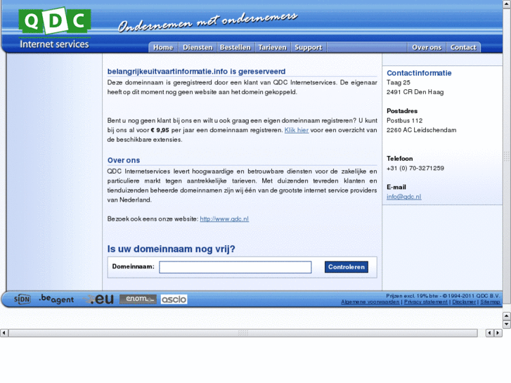 www.belangrijkeuitvaartinformatie.info