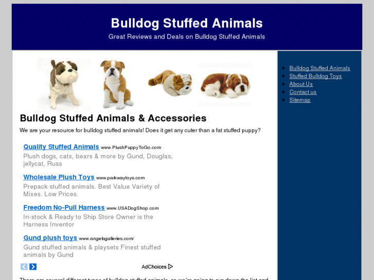 www.bulldogstuffedanimals.com