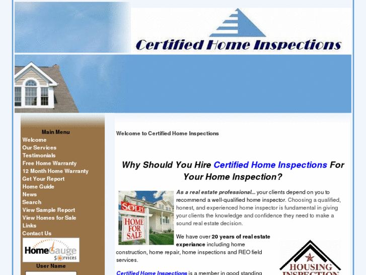 www.certified-inspections.com