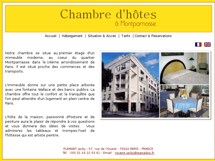 www.chambredhotes-montparnasse.com