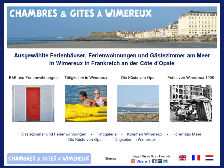 www.chambres-gites-wimereux.eu