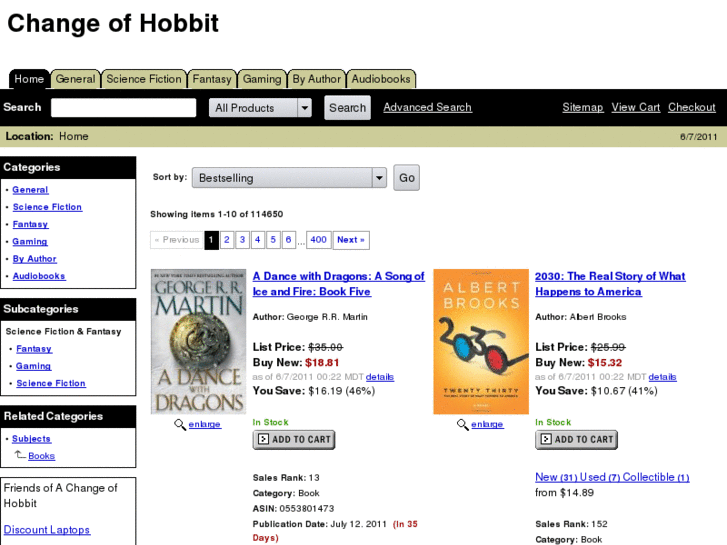 www.changeofhobbit.com