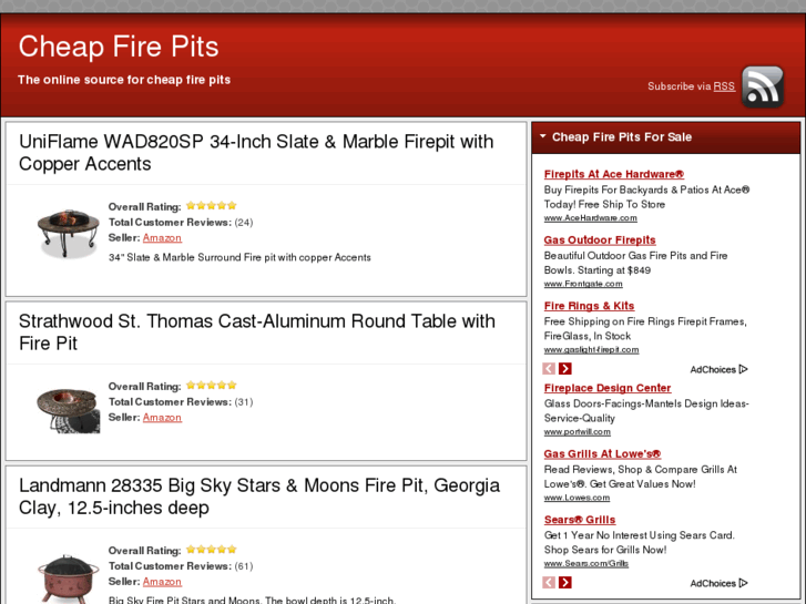 www.cheapfirepits.net