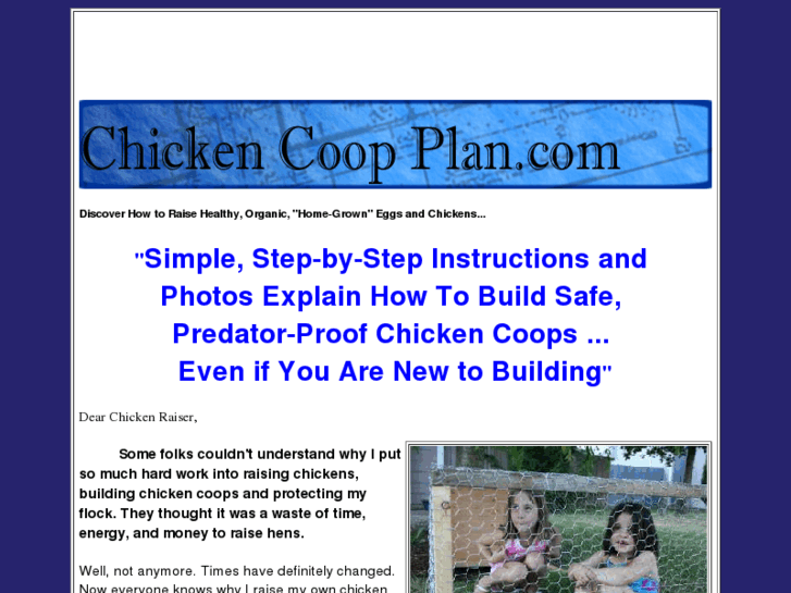 www.chickencoopplan.com