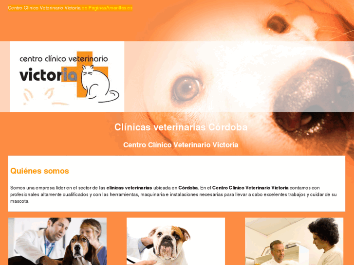 www.clinicaveterinariavictoria.es