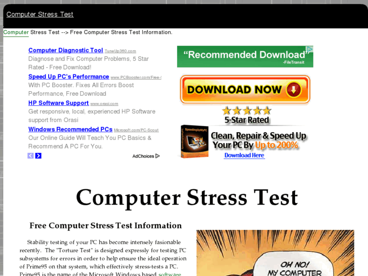 www.computerstresstest.com