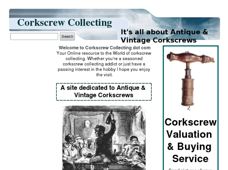 www.corkscrewcollecting.com