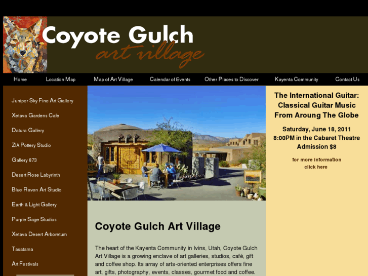 www.coyotegulchartvillage.com