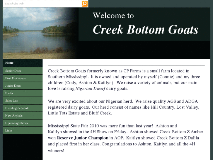 www.creekbottomgoats.com