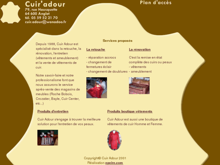 www.cuir-adour.com