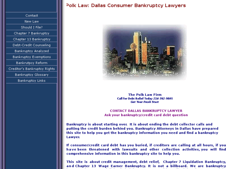 www.dallas-bankruptcy.com