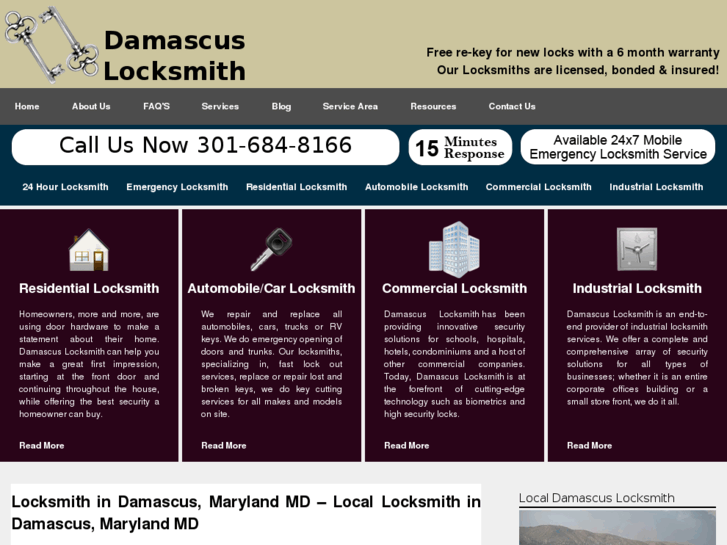 www.damascus301locksmith.com