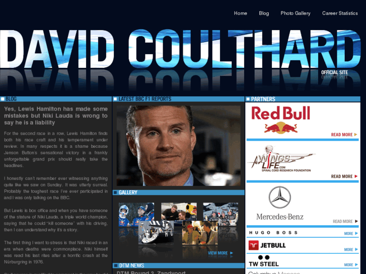 www.davidcoulthard.com