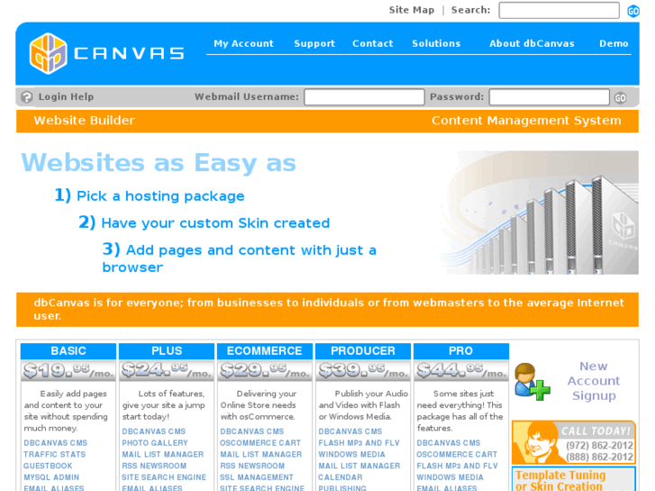 www.dbcanvas.com