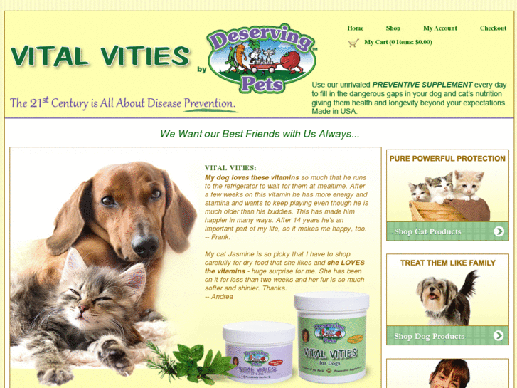 www.deservingpets.com