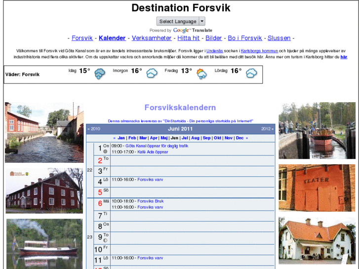 www.destinationforsvik.se