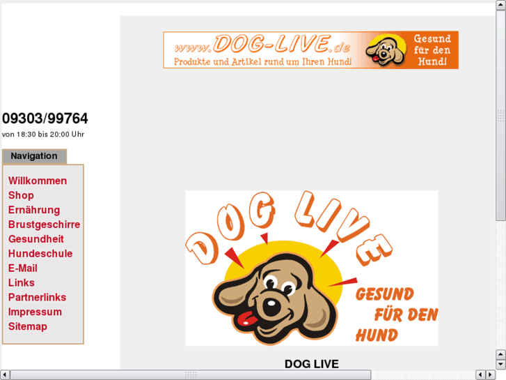 www.dog-live.net