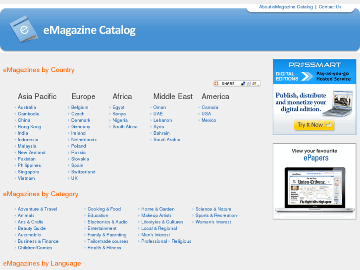 www.emagazinecatalog.com