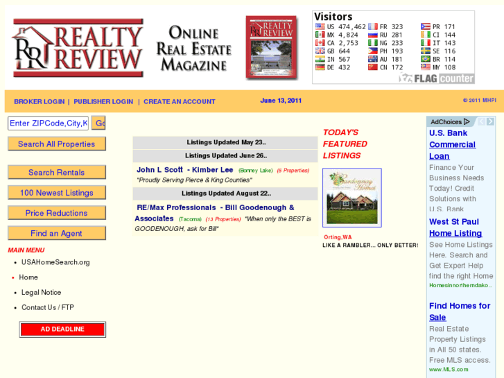 www.erealtyreview.com