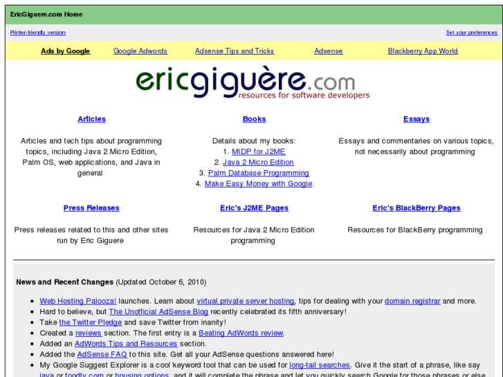 www.ericgiguere.com